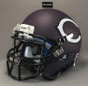 Canyon Eagles HS 2016 (TX) Matte Purple Black mask